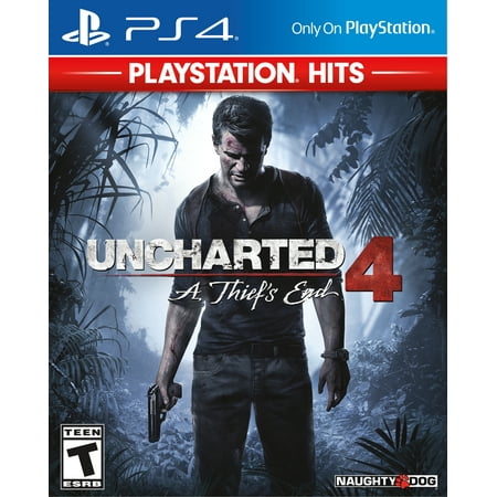 Uncharted 4: A Thiefs End PlayStation 4