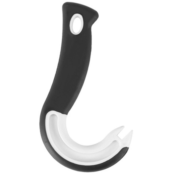 Annular Pull Can Bottle Opener 1 Piece Durable NonSlip Rubber Handle