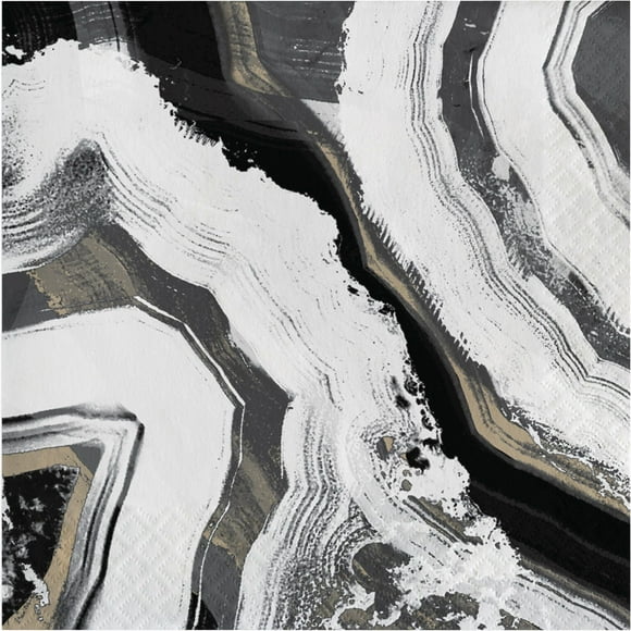 Serviettes de table en agate