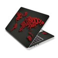 thumbnail image 5 of Funda protectora reutilizable para computadora portátil, calcomanía artística para MacBook Pro de 15 pulgadas, acuarela, 5 of 5