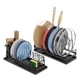 thumbnail image 1 of Multifunctional Stainless Steel Dish Drying Rack with Pots and Pans Storage Rack,Dish Drying Rack,Pots and Pans Storage, 1 of 5