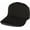 Black, variant on Armycrew XXL Oversize High Crown Adjustable Plain Solid Baseball Cap