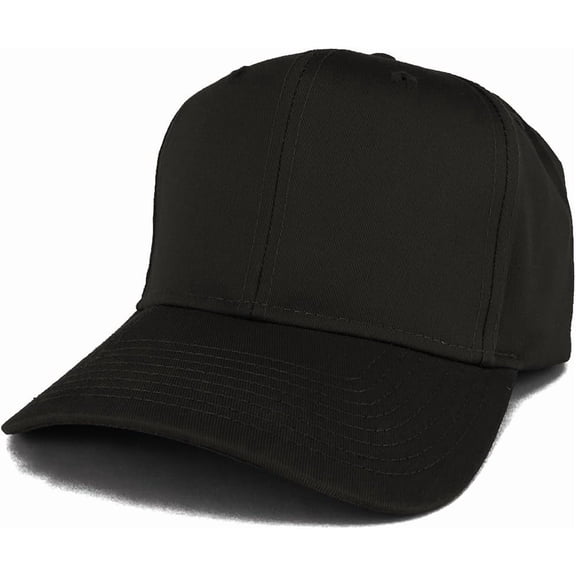 CoCoMangos Armycrew XXL Oversize High Crown Adjustable Plain Solid Baseball Cap