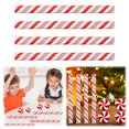 thumbnail image 4 of Manija La Puerta Cubre Gabinete Aparador Tira 8 Piezas Navidad Menta Decorativa, 4 of 9