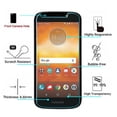 thumbnail image 3 of For Motorola Moto E5 Cruise/Play Tempered Glass Screen Protector Cover (2.5D), 3 of 7