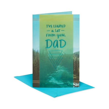 American Greetings Father's Day Card for Dad from Son (Good Man)
