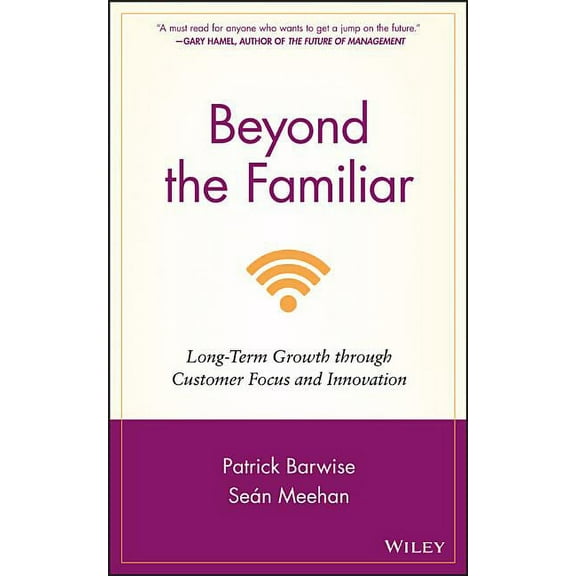 Beyond the Familiar, (Hardcover)