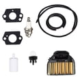 thumbnail image 6 of LABLT WTA-29 Carburetor for Husqvarna 455 460 461 Rancher Jonsered CS2255 Chainsaw with Air Filter Tune up Kit, 6 of 6