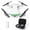 White, variant on Wefone JY01 GPS Foldable Drone with 4K Camera for Adults, Optical Flow Sensor, 2 Batteries, Black