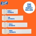thumbnail image 3 of Scott ComfortPlus Toilet Paper, 36 Mega Rolls, 3 of 9