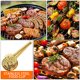 thumbnail image 4 of Pinzas para alimentos de acero inoxidable, colador, cuchara con filtro, filtro de agua, parrilla, espátula y pinzas, pinza para colador, 4 of 6