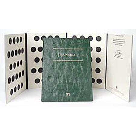 Littleton Blank Coin Folder for U.S. Nickels LCFN