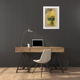 thumbnail image 3 of Paulson, Don 13x18 White Modern Wood Framed Museum Art Print Titled - Mexico Arrangement of yellow roses, 3 of 4