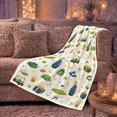 thumbnail image 6 of Golf Party Celebration, Playful Golf Art Scene, Warm Flannel Blanket for Clubhouse and Game Room with Detailed Artwork, Golf Lovers Father's Day Gift, Artistic Home Decor, 6 of 9