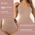 thumbnail image 2 of MISS MOLY Shapewear Bodysuit for Women Scoop Neck Tummy Control Seamless Slim Fit Bodysuit Jumpsuit, 2 of 6