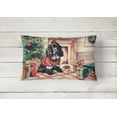 thumbnail image 4 of English Cocker Spaniel Cozy Christmas Throw Pillow, 4 of 4