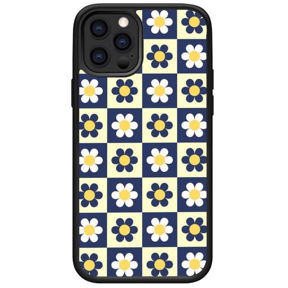 Compatible with iPhone 11 Pro case Soft TPU Glossy Flower Pattern Phone Case for Women and Girls