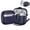 Darkblue, variant on for AirPods 4th Generation 2024 Case Cover, Compatible with MagSafe, Magnetic Automatic Lock, Charging Port Dust-Proof & Stand Design, Full Drop Protection, for AirPods 4th 2024, White