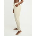 thumbnail image 2 of Hanes Originals Women's Waffle Knit Lounge Joggers, 30" Natural L, 2 of 5