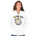 thumbnail image 3 of XOMG POP Tinie T Star Power Cartoon Women Plus Size Zipper Hoodie Brisco Brands 2X, 3 of 5