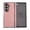 Pink, variant on Allytechgroup Case for Samsung Galaxy Z Fold 3 with Screen Protector & Hinge Protection, Compatible with MagSafe Slim PU Leather Lightweight Shockproof Protective Wireless Charging Phone Shell, Purple