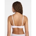 thumbnail image 2 of No Boundaries Lightly Lined Underwire T-Shirt Bra, Women's 34A to 40DDD, 2 of 6
