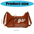 thumbnail image 5 of PU Leather Shoulder Crossbody Purse Anime Style Bag For Everyday Activities, 5 of 21