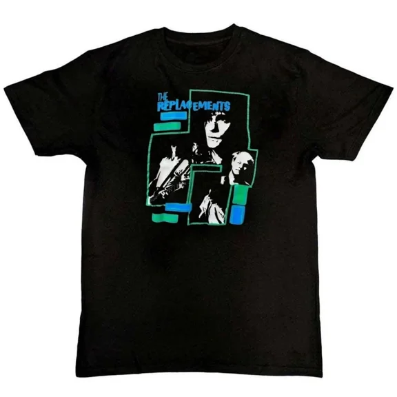 The Replacements shirt Graphic Print Unisex Mens T-Shirt S M L XL 2 3 4 XL