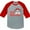 Red, variant on Big Brother Shirt Paw Patrol Marshall 3/4 Sleeve Baseball Jersey Toddler Shirt 5T Dark Gray