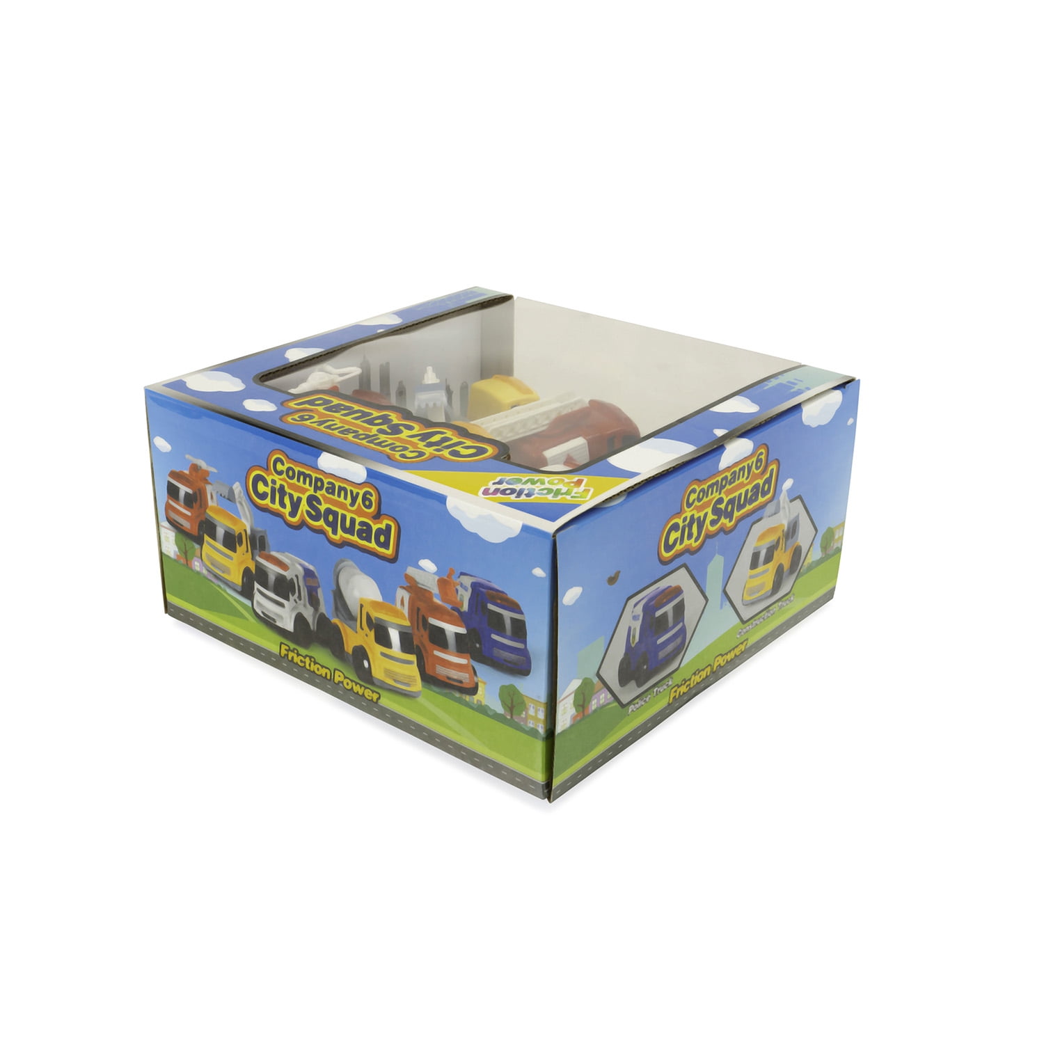 6 Pack Toys Car for Toddlers
