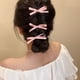 thumbnail image 3 of Clip de estilo de encaje con ambiente dulce y picante, lazo pequeño, horquilla para el cabello, clip para el cabello de princesa, 3 of 6