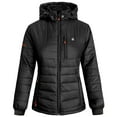 thumbnail image 2 of ActionHeat 5V Women's Insulated Puffer Battery Heated Jacket W/ Hood XXL, 2 of 5
