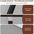 thumbnail image 4 of Magnetic Screen Door for 32x80 Doors, Size 34"x81" High-Density Fiberglass Mesh with Powerful Magnets & Windproof Hasp Front/Back Patio Black, 4 of 5