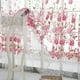 thumbnail image 4 of Cortina de peonía Wdftyju para sala de estar dormitorio ventana Rosa 4 unidades, 4 of 5