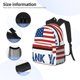 thumbnail image 3 of Easygdp Thank You Veterans Mochila Casual para Portátil, Mochila para Escuela, Viajes, Negocios, 3 of 6