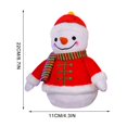 thumbnail image 2 of TERGAYEE Christmas Snowman Toys Plush Toys, Soft and Comfortable Birthday Gifts Holiday Boys and Girls Gifts Christmas Decorations Home Decor, 2 of 7