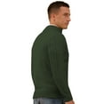 thumbnail image 3 of Iceglad Mens Quarter Zip Sweater Cable Knit Stand Collar Pullover Casual Thermal Knitwear, 3 of 7