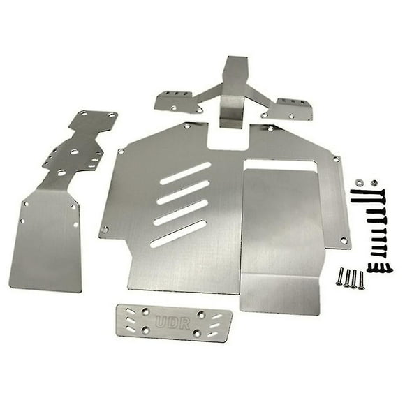 New Metal Axle Protection Armor Chassis Armor For 1/7 Traxxas Unlimited Desert Racer Udr