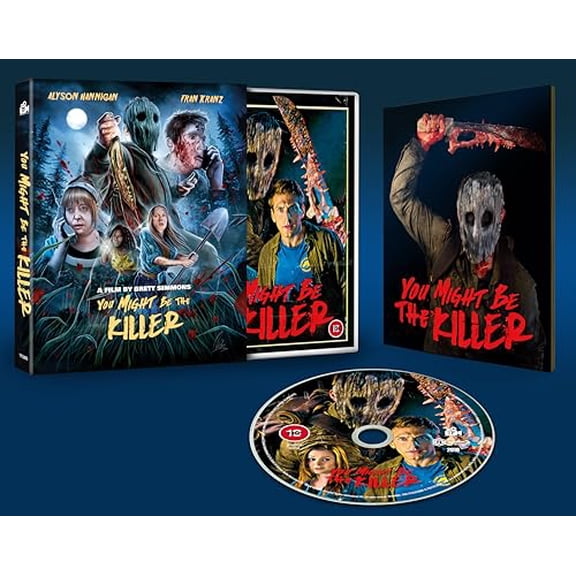 You Might Be The Killer - Limited Edition (Blu-ray) Fran Kranz Alyson Hannigan Alyson Hannigan