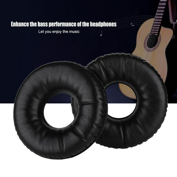 Comfortable Black Replacement Ear Pads, Earphone Ear Pads, Enhance Bass Performance Cotton For Akg K141 Akg K121 Akg Akg K121S