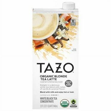 Tazo Tea Organic Blonde Latte 32 FO