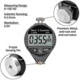 thumbnail image 4 of 0-100hd Shore D Hardness Durometer Digital Durometer Scale With Large Lcd Display For Rubber, Plast, 4 of 5