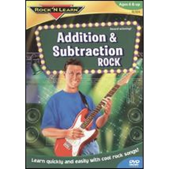 Pre-Owned Rock 'N Learn: Addition & Subtraction Rock (DVD 0725696892424)