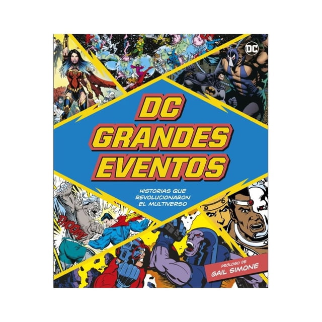 Libro Dc Grandes Eventos Tapa Dura, Autor Dk, Editorial Dorling Kindersley