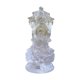 thumbnail image 1 of Escultura de Buda Centro de mesa Decoración de mesa Manualidades Decorativas portátiles Transparente, 1 of 9