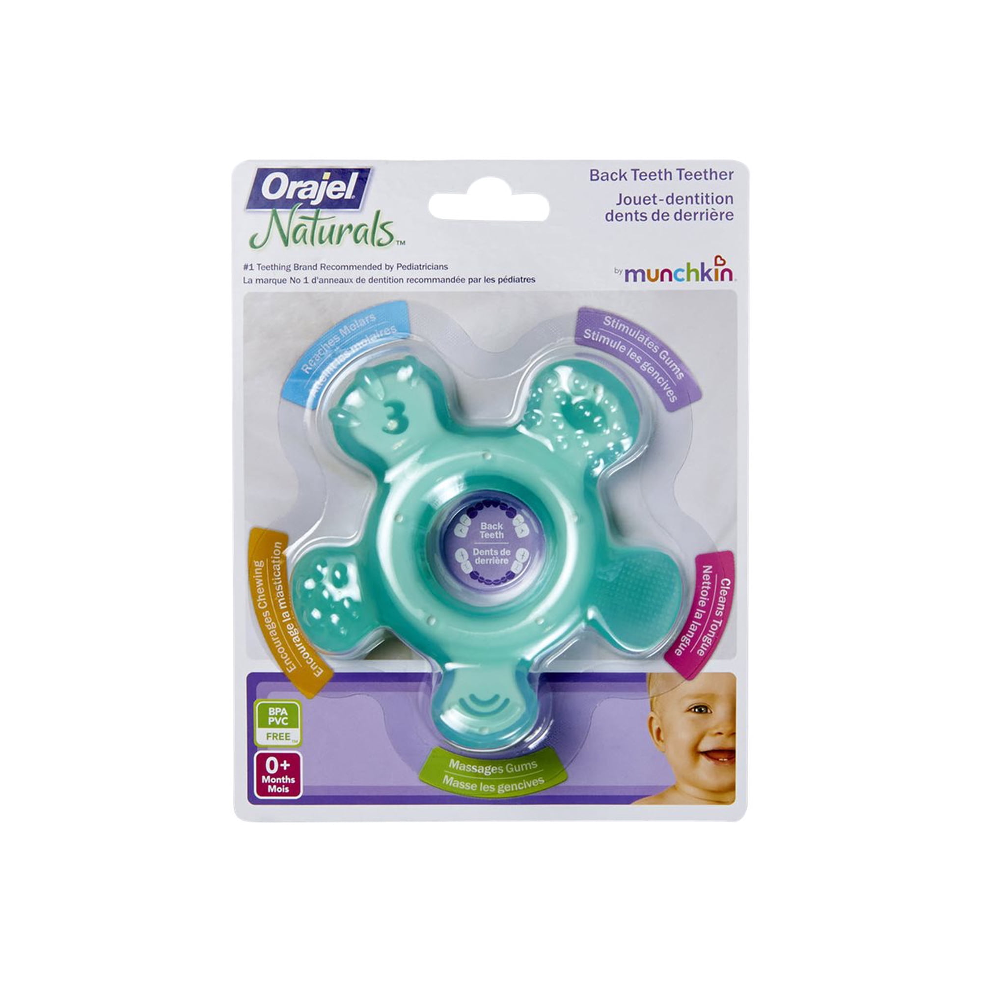 Munchkin Orajel - Back Teeth Teether