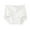 White, variant on Kmdttou Clearance Under 5$!Women's Ladies Comfortable Solid Color Large Size Abdominal Panties Hight Waiste Underpants (Regular & Plus Size)