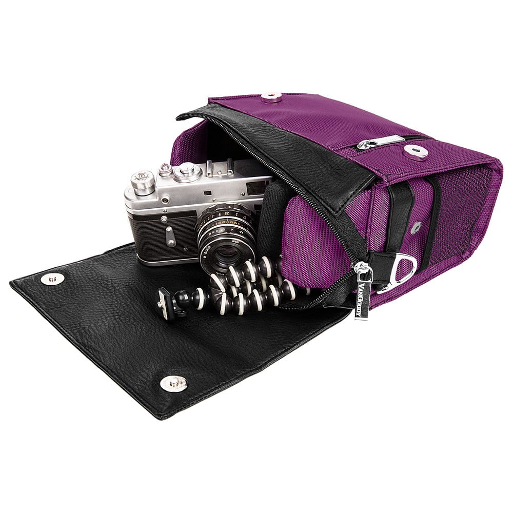 VANGODDY Metric Zippered Nylon Camera Carrying Case Shoulder Bag for Nikon D8 Series / D7 Series / D6 Series