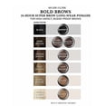 thumbnail image 3 of KVD Beauty Super Pomade Waterproof Vegan Eyeliner, Shadow & Brow Pigment: Medium Brown - for light to medium brown hair, 3 of 3