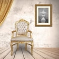 thumbnail image 3 of DeNardo, Laura 17x24 Gold Ornate Wood Framed with Double Matting Museum Art Print Titled - Black and White Fountains III, 3 of 4